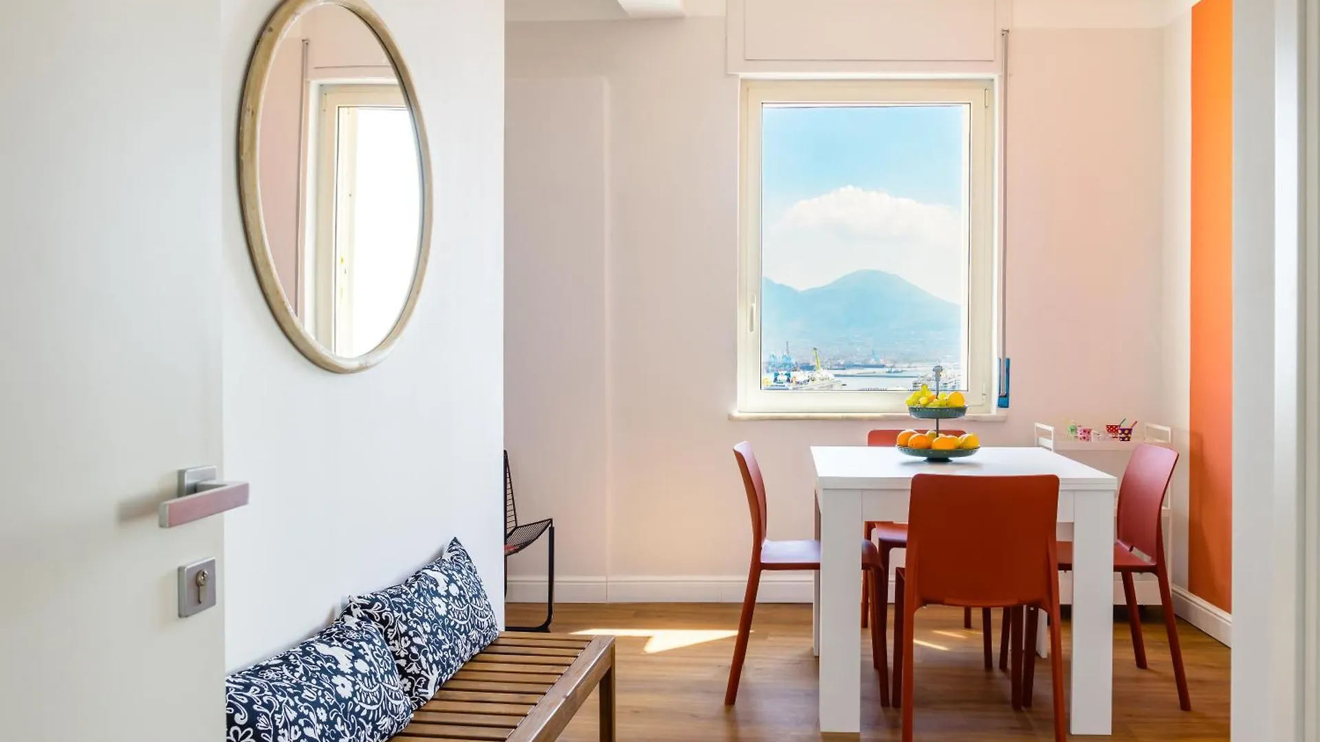 Napoli Bellavista Apartment location